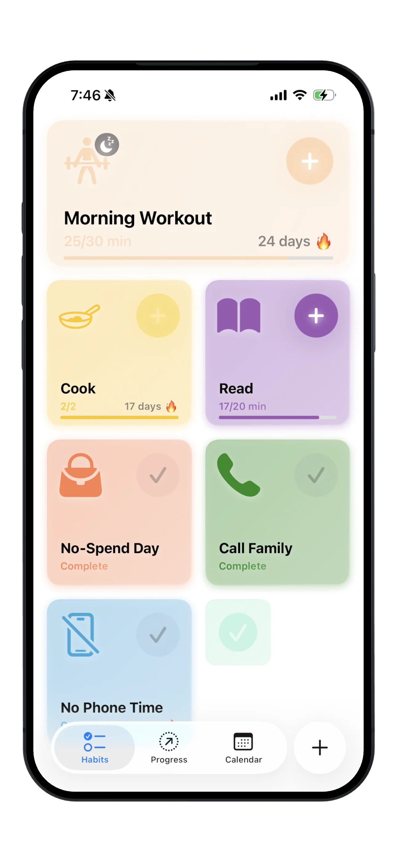 Habit Grid - Your beautiful habit dashboard